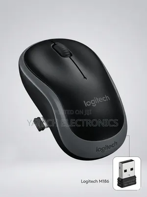 Logitech M186 Wireless Mouse