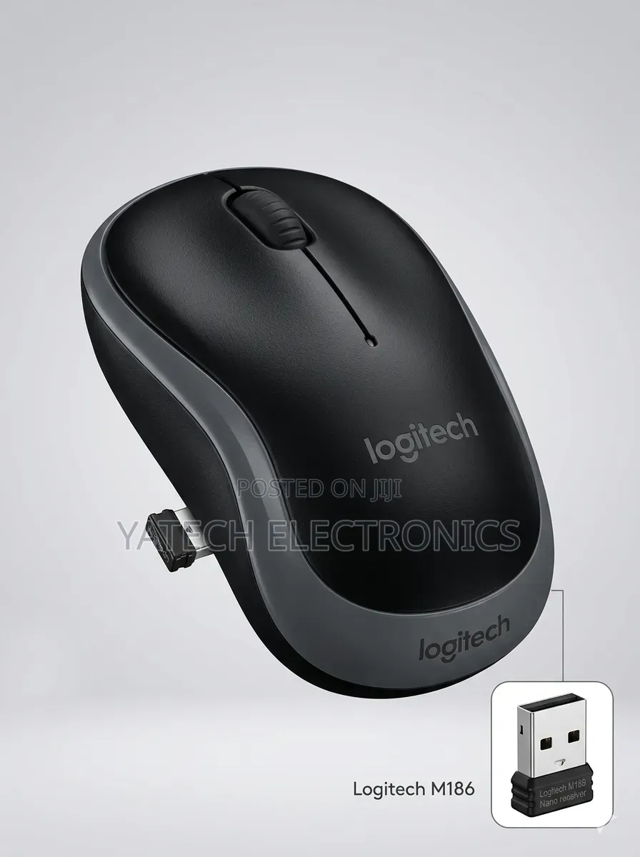 Logitech M186 Wireless Mouse