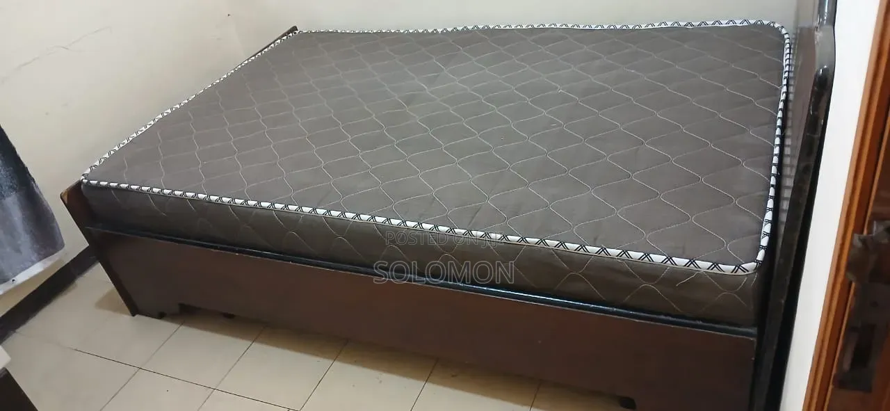 Bed With Matress
