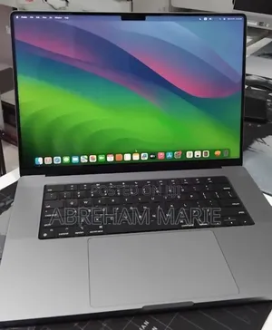 New Laptop Apple MacBook Pro 2021 M1 Max 32GB Apple M1 Max SSD 1T