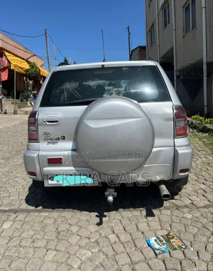 Toyota RAV4 2002 Silver