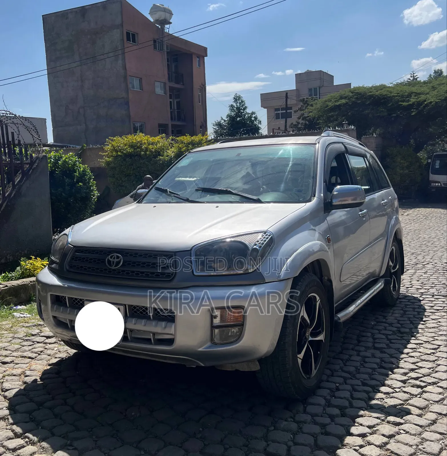 Toyota RAV4 2002 Silver