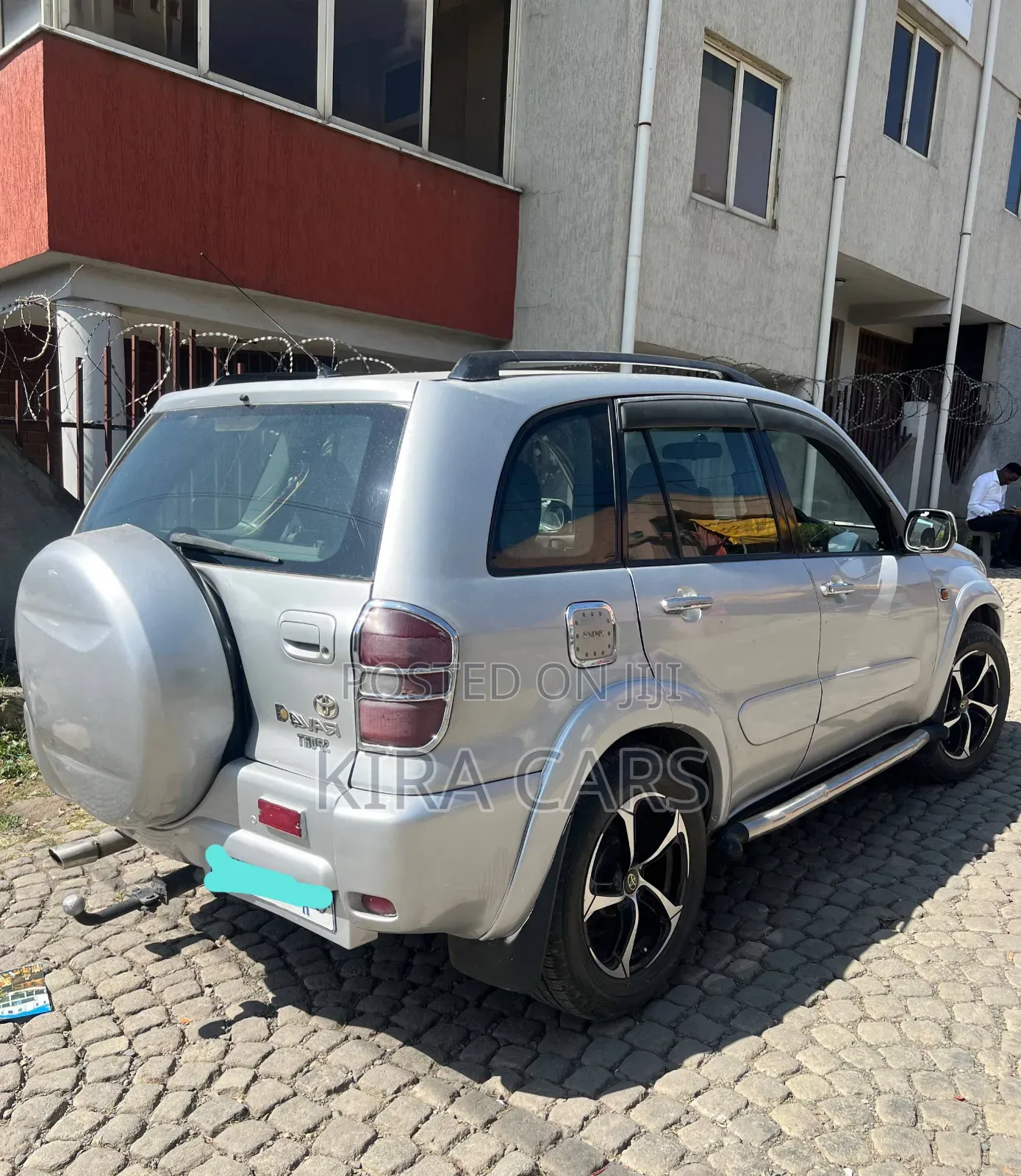 Toyota RAV4 2002 Silver