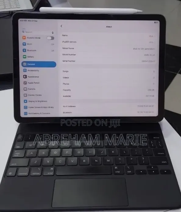 New Laptop Apple MacBook Air 2020 M1 8GB Apple M1 SSD 256GB