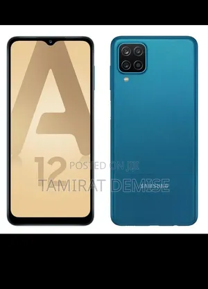 Samsung Galaxy A12 64 GB Black