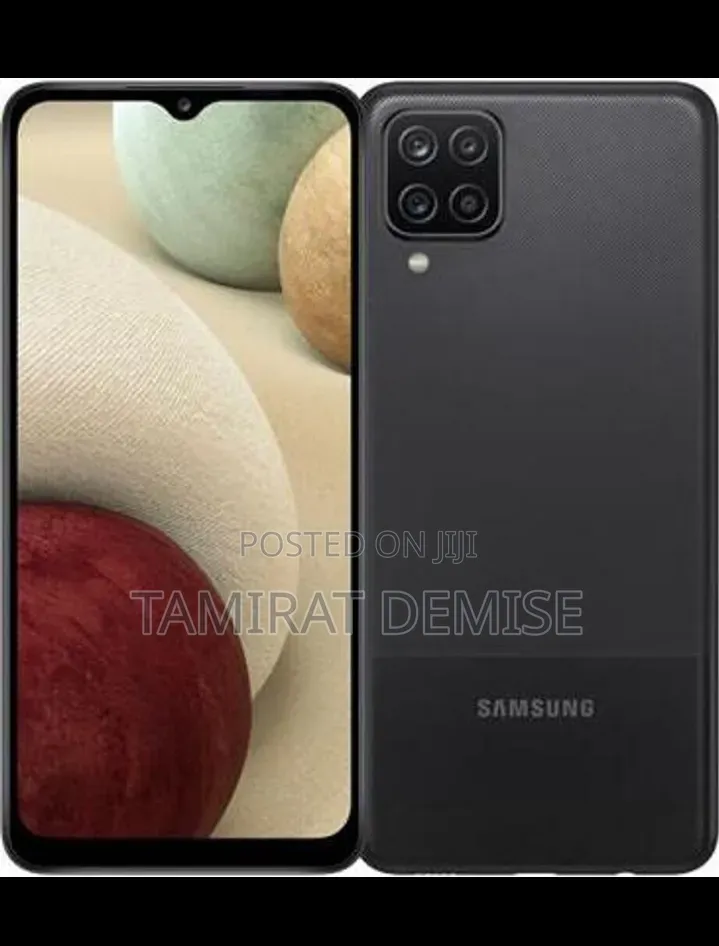 Samsung Galaxy A12 64 GB Black