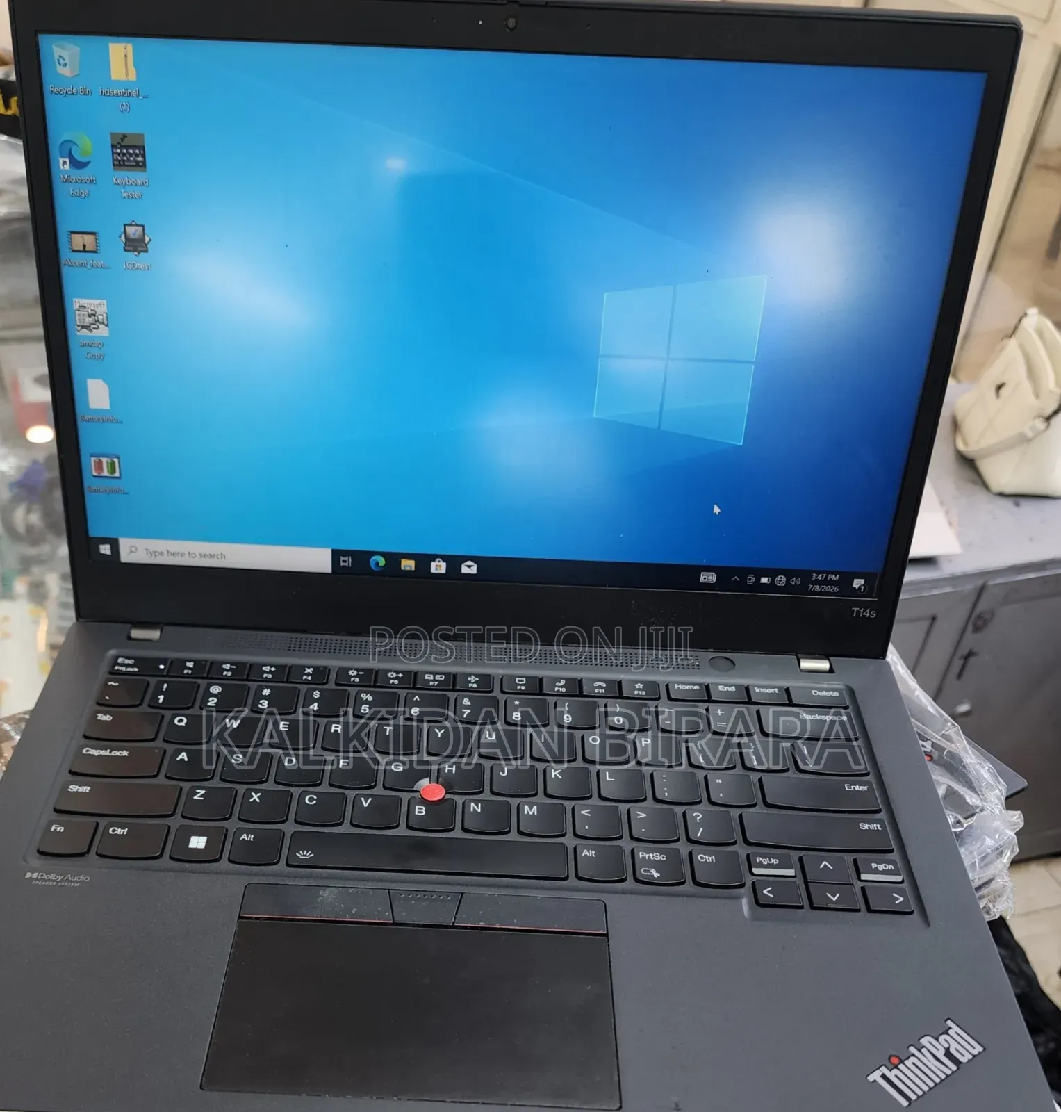 New Laptop Lenovo ThinkPad Yoga 16GB Intel Core i7 SSD 512GB