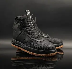 Nike Lunar Force 1 Duckboot “ Black Gum”