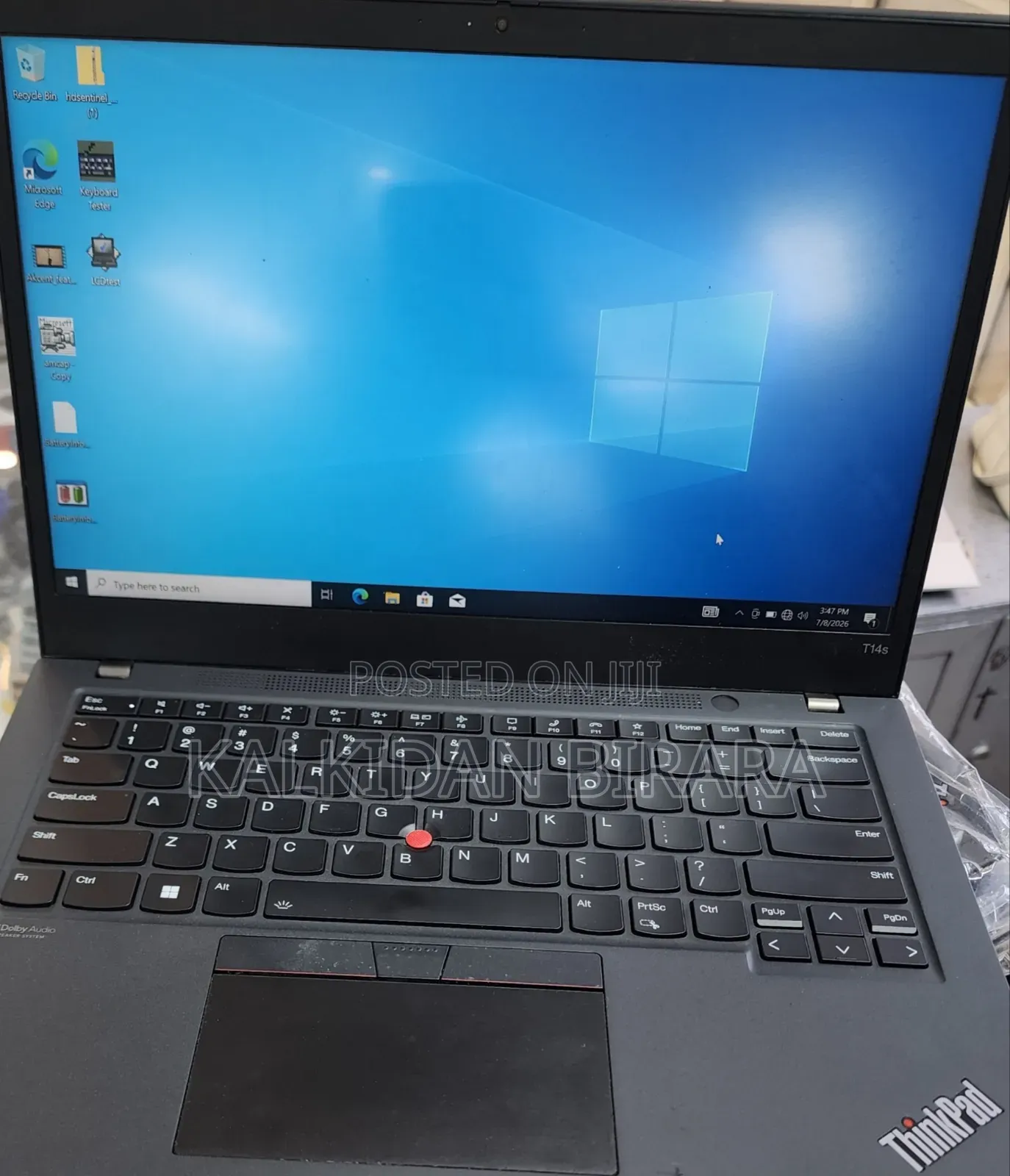 New Laptop Lenovo ThinkPad Yoga 16GB Intel Core i7 SSD 512GB