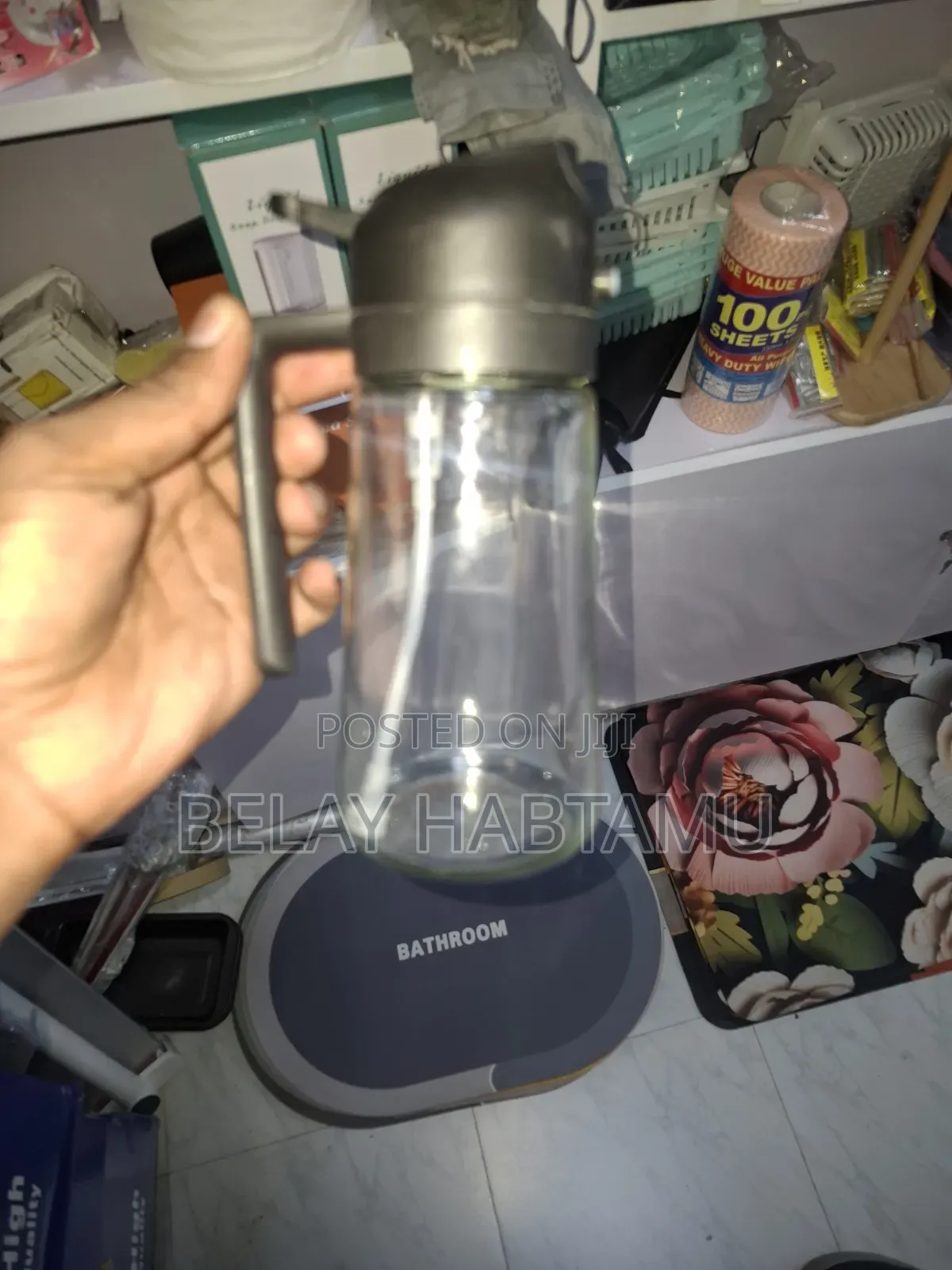 Oil Spray Bottle
