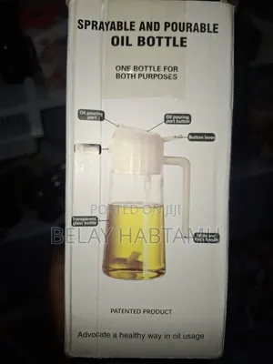 Oil Spray Bottle