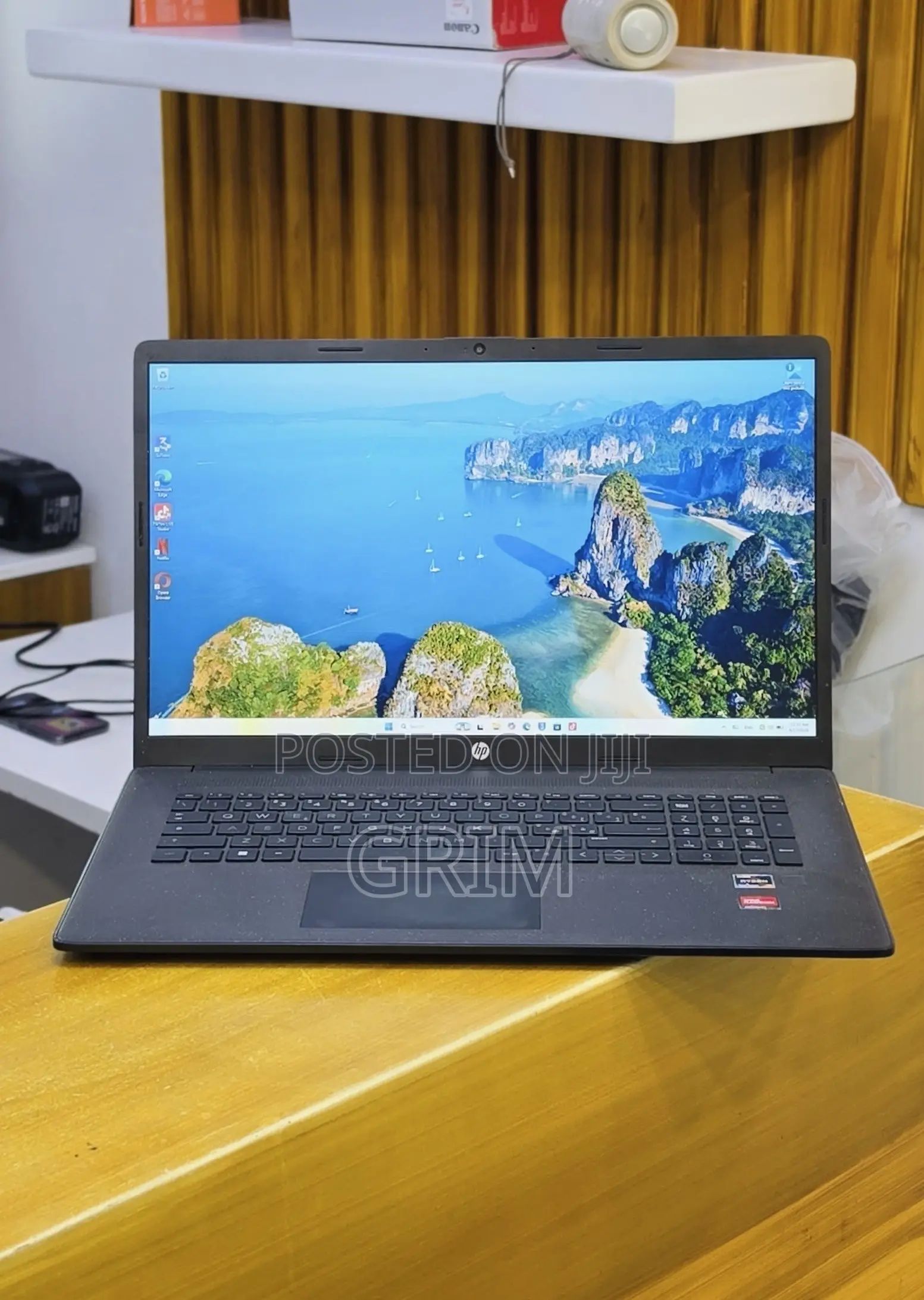 New Laptop HP Stream Notebook 16GB AMD Ryzen 7 SSD 512GB