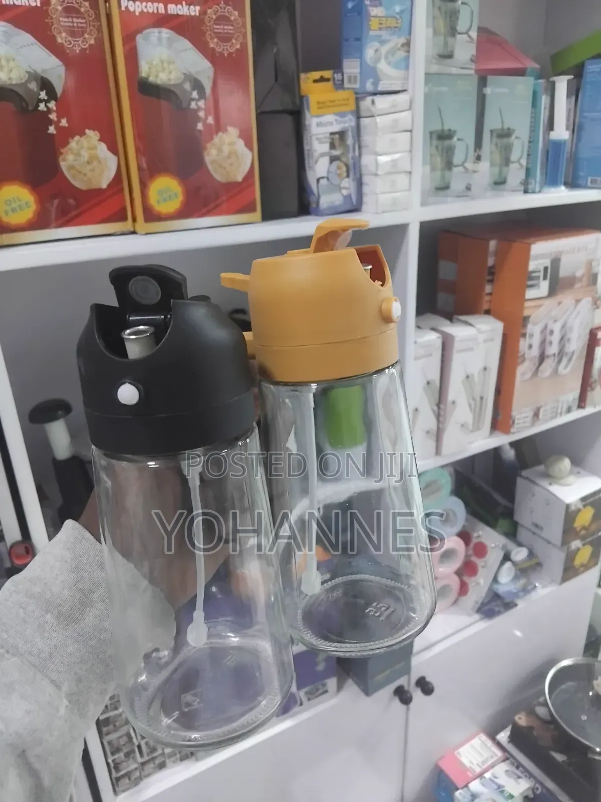 Oil Spray Bottle