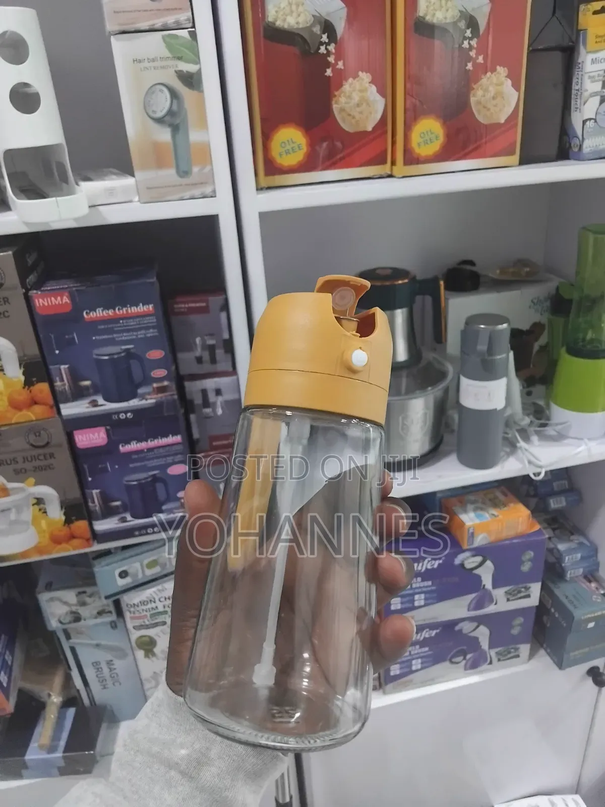 Oil Spray Bottle