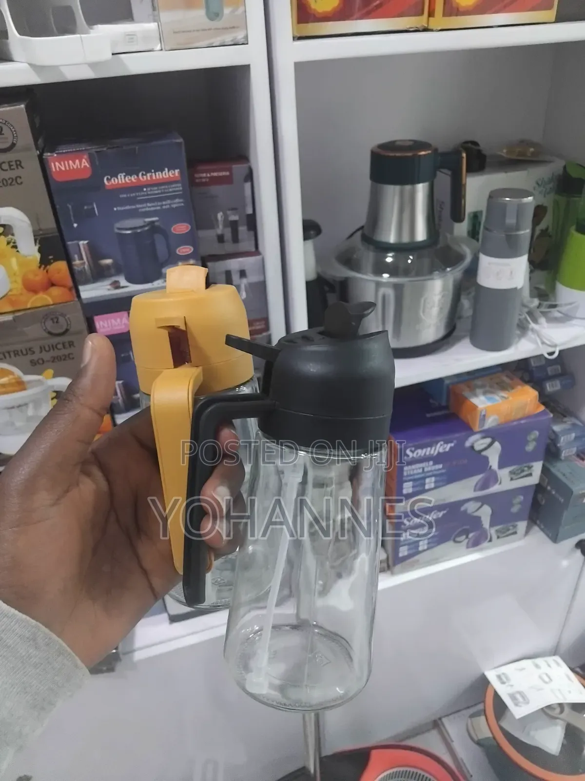 Oil Spray Bottle