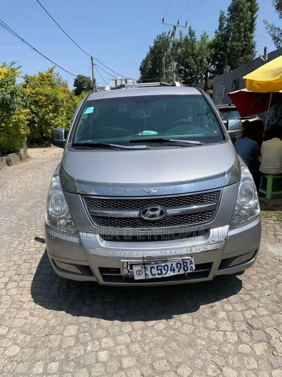 Hyundai H200 2016 Silver