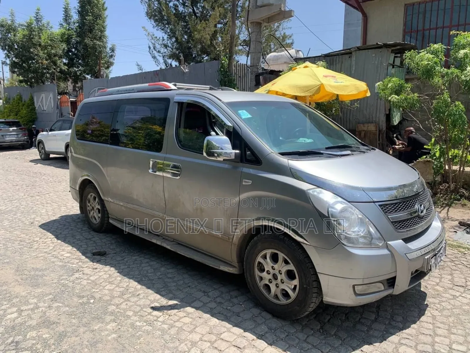Hyundai H200 2016 Silver