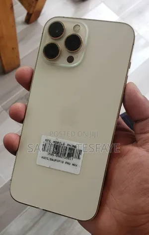 New Apple iPhone 13 Pro Max 256 GB Gold