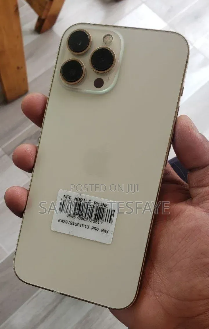 New Apple iPhone 13 Pro Max 256 GB Gold