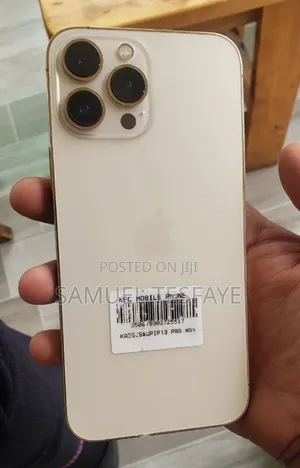 New Apple iPhone 13 Pro Max 256 GB Gold