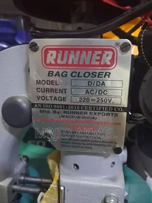 Bag Closer Runner Made in India