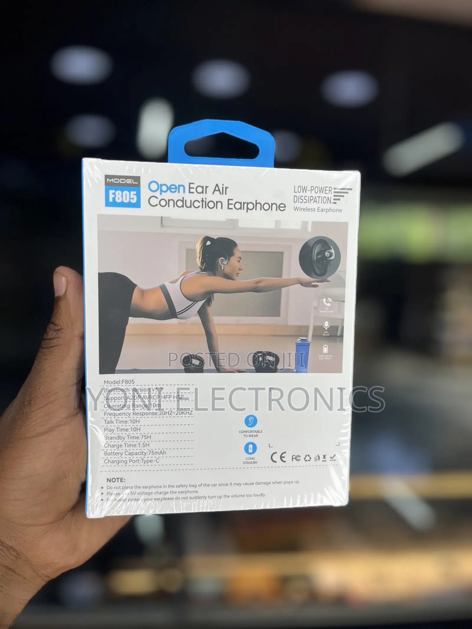 OPEN Ear Air Conduction Wireless Headphones