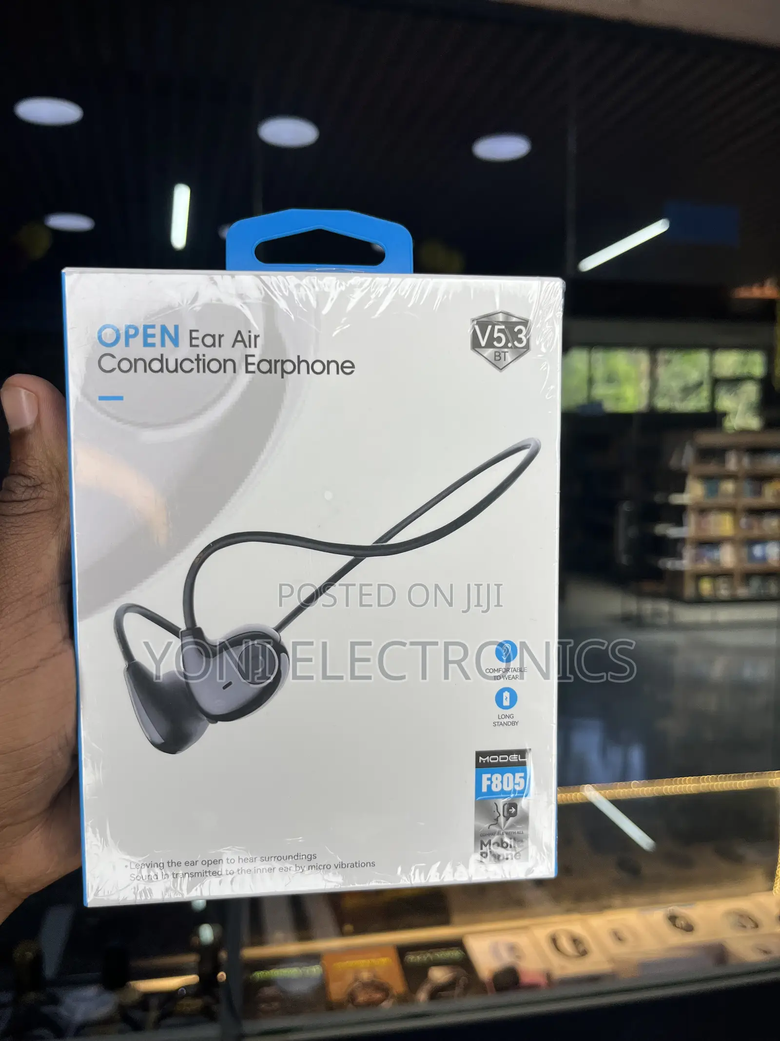 OPEN Ear Air Conduction Wireless Headphones