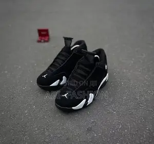 Air Jordan 14 Retro “Black/White”