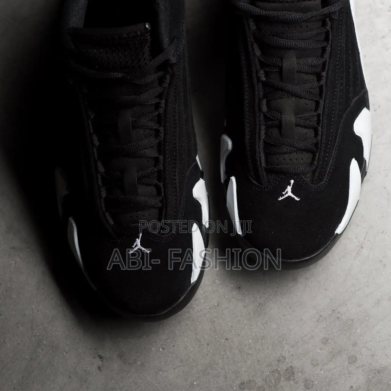 Air Jordan 14 Retro “Black/White”