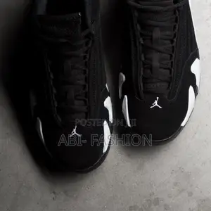 Air Jordan 14 Retro “Black/White”