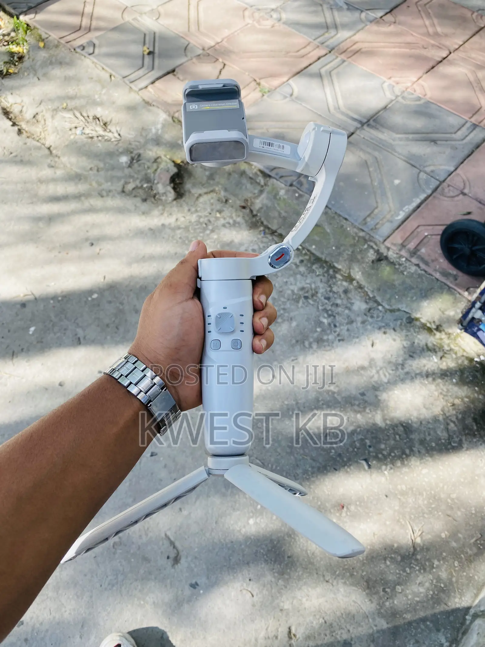 M1 Axis Smart Phone Gimbal Stabilizer Call