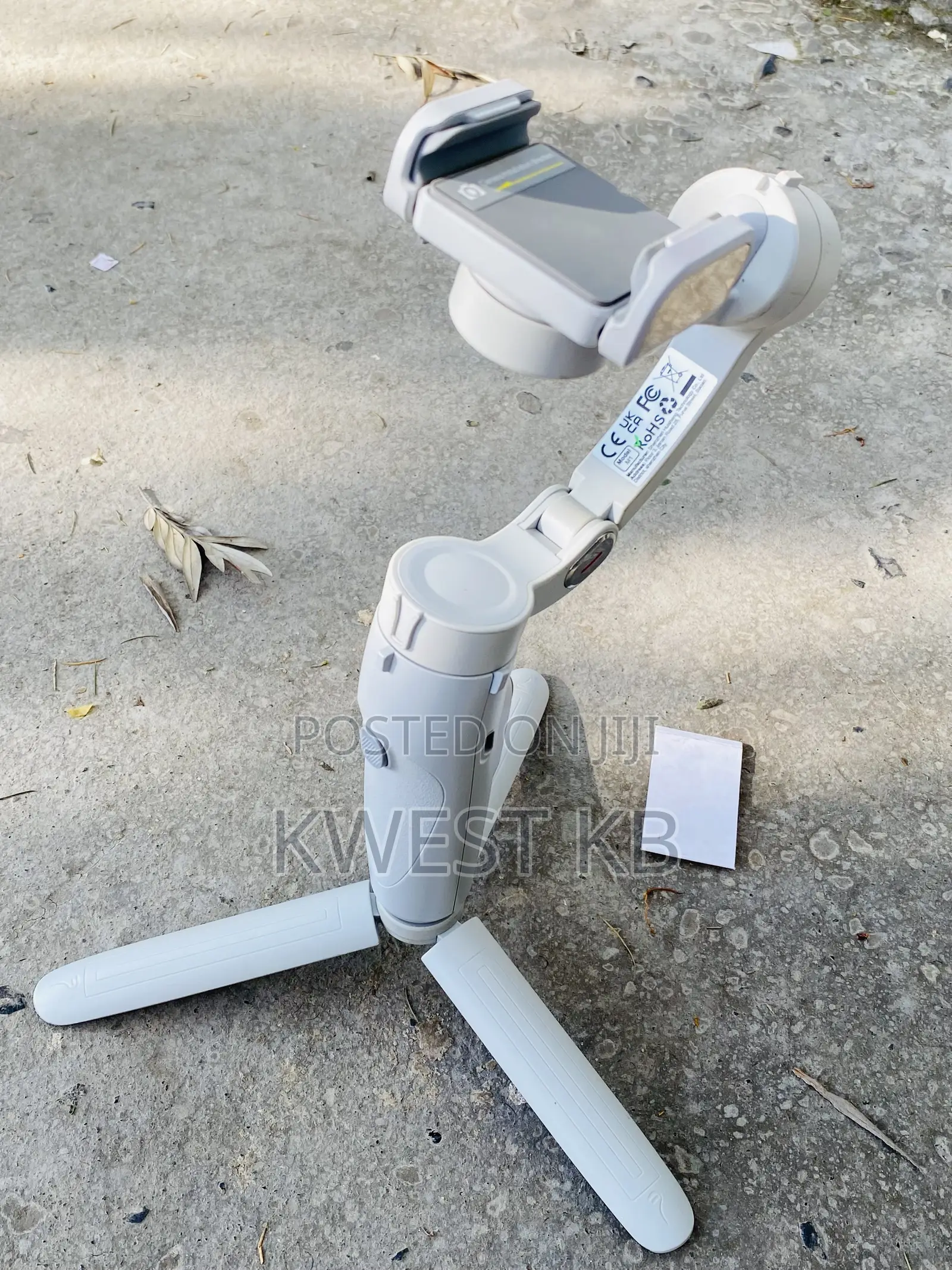 M1 Axis Smart Phone Gimbal Stabilizer Call