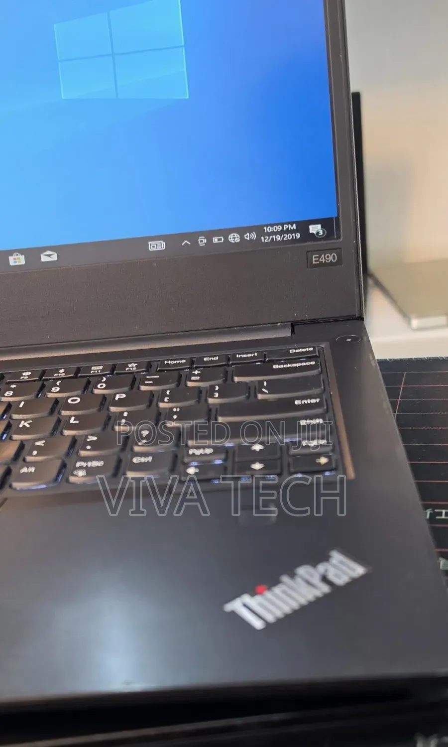 New Laptop Lenovo ThinkPad E495 8GB Intel Core i7 SSD 256GB