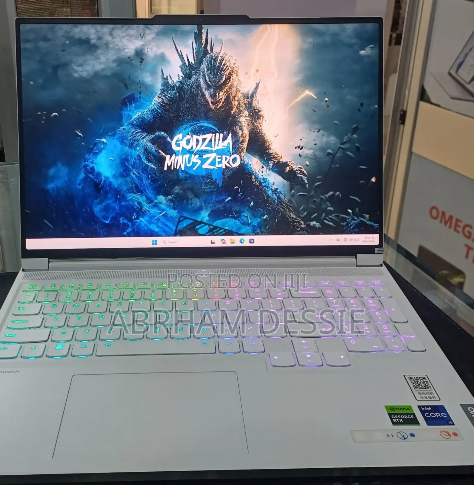 New Laptop Lenovo 16GB Intel Core i9 SSD 1T