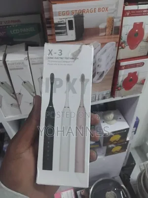 Sonic Rechargeable Electric Toothbrush