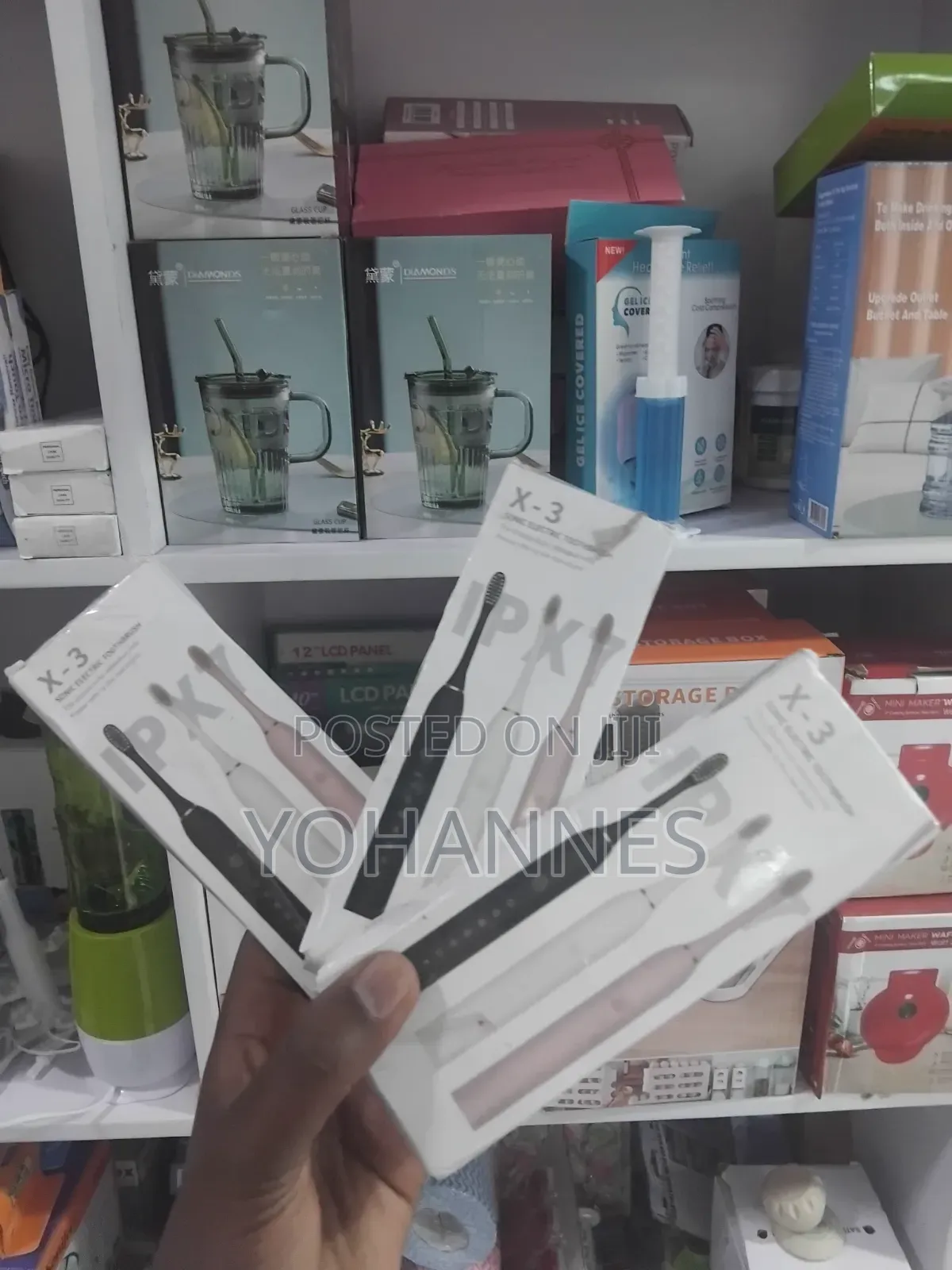 Sonic Rechargeable Electric Toothbrush