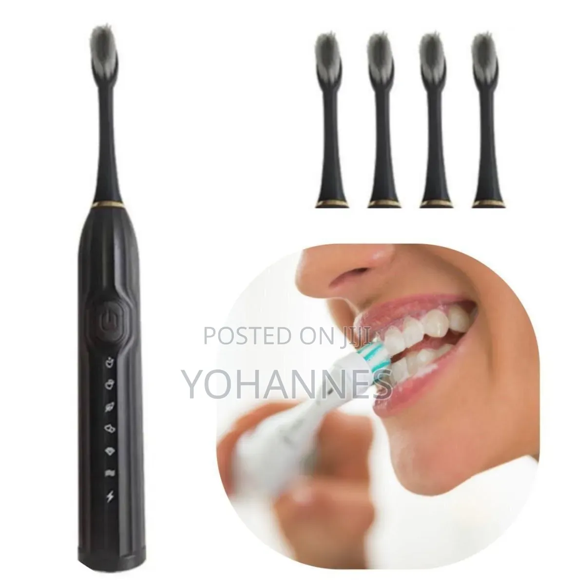 Sonic Rechargeable Electric Toothbrush