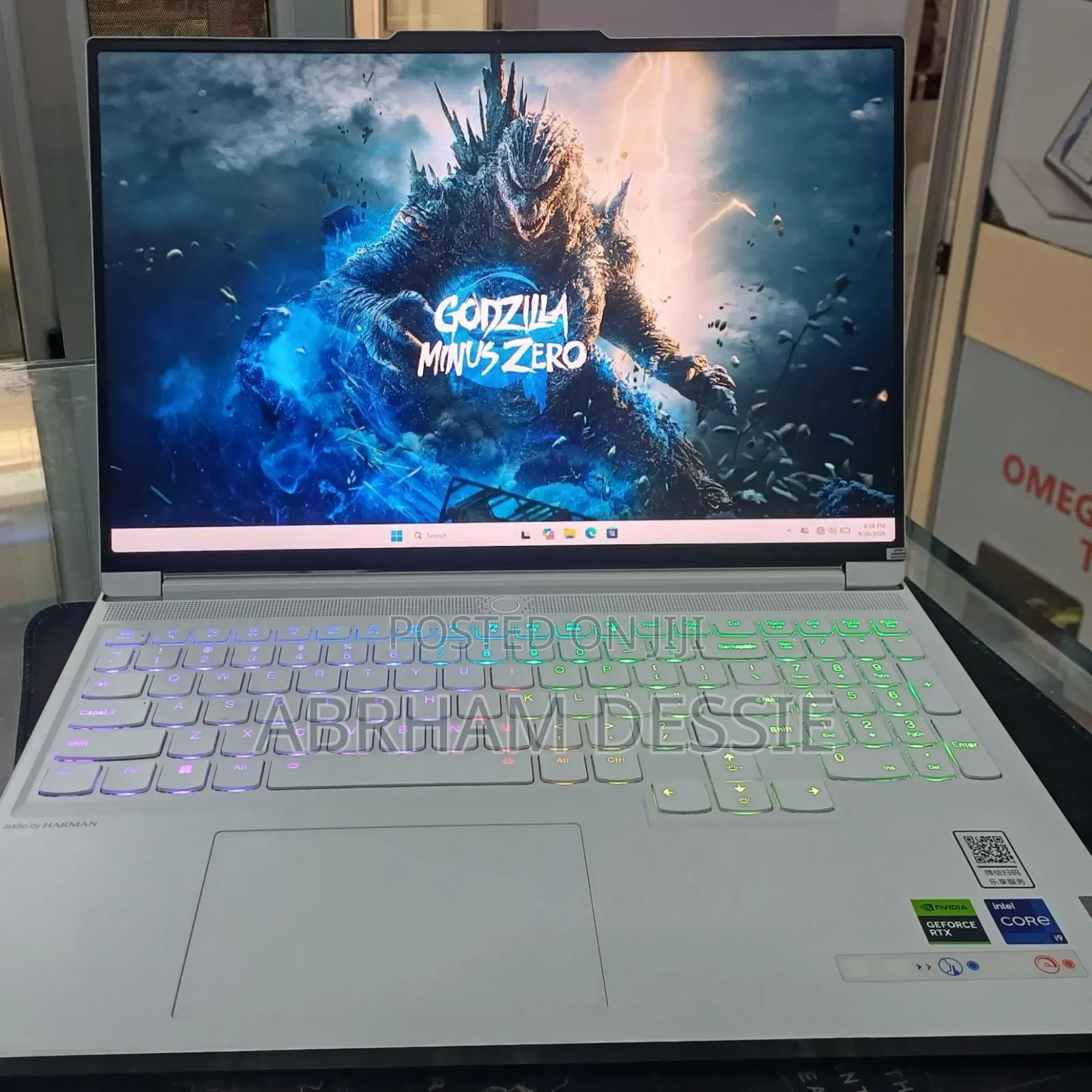New Laptop Lenovo 16GB Intel Core i9 SSD 1T