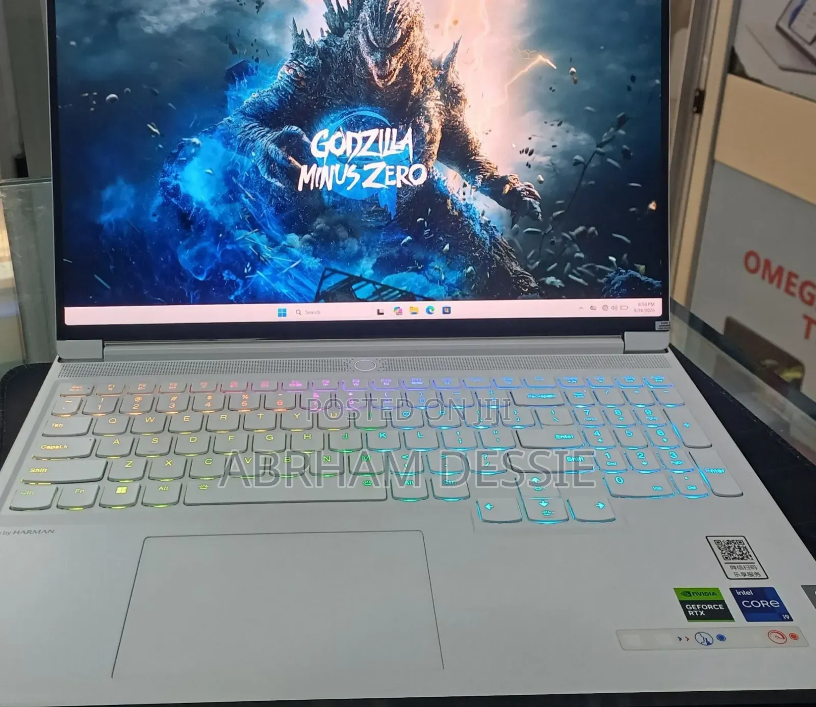 New Laptop Lenovo 16GB Intel Core i9 SSD 1T