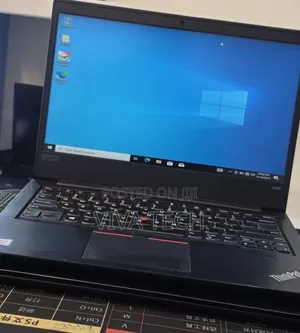 New Laptop Lenovo ThinkPad E495 8GB Intel Core i7 SSD 256GB