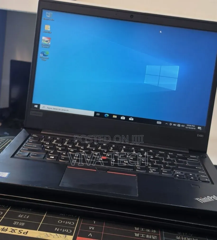 New Laptop Lenovo ThinkPad E495 8GB Intel Core i7 SSD 256GB