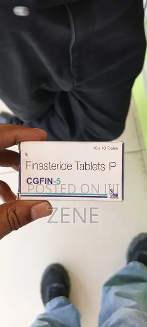 Finastride 5 Mg for Hair Loss