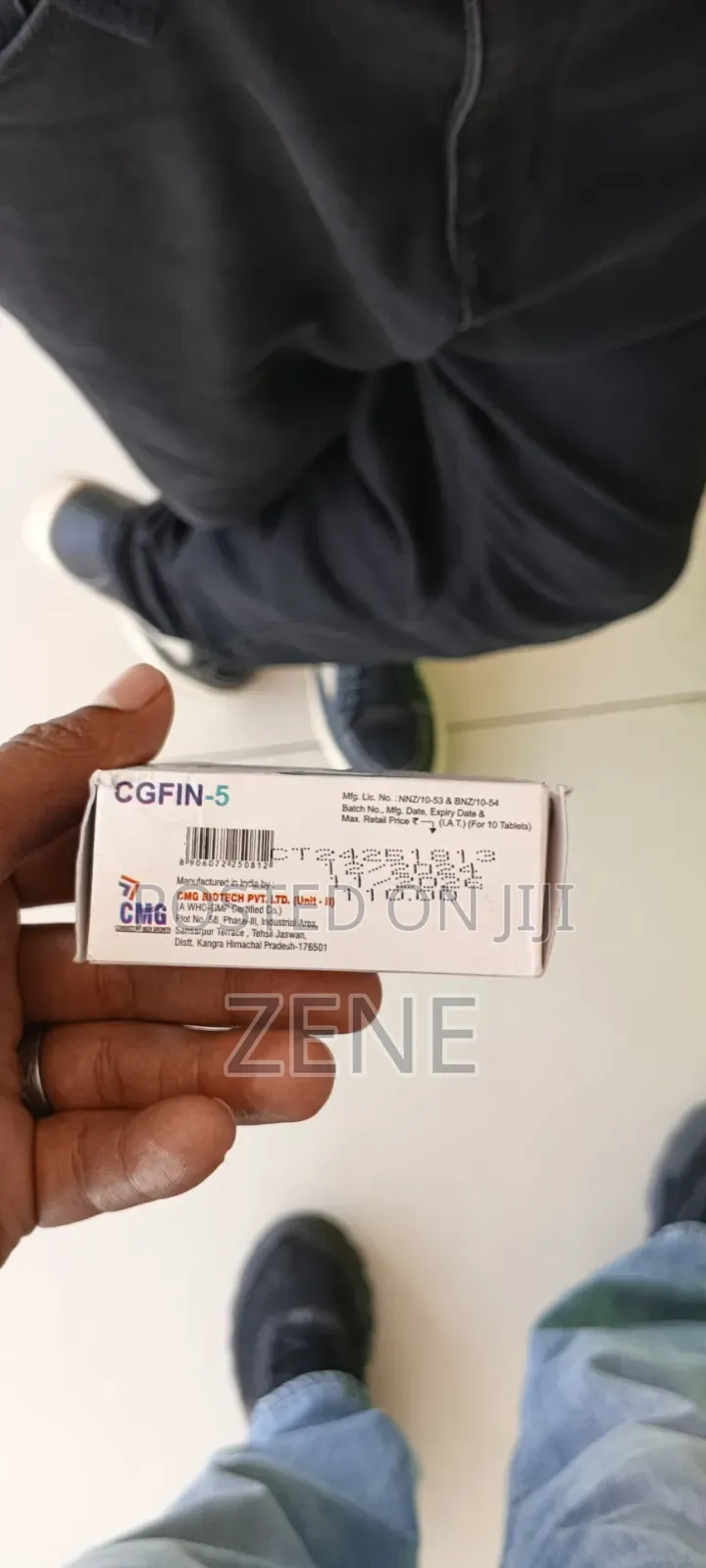 Finastride 5 Mg for Hair Loss