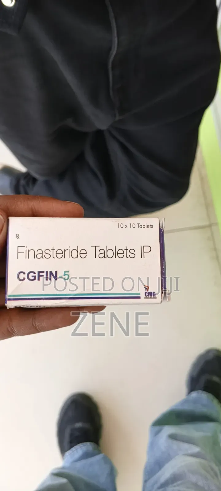 Finastride 5 Mg for Hair Loss