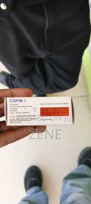 Finastride 5 Mg for Hair Loss