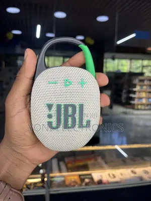 JBL Clip 5 Portable Waterproof Bluetooth Speaker (Bluetooth 5.3, )