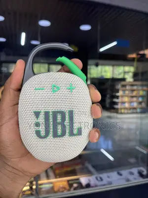 JBL Clip 5 Portable Waterproof Bluetooth Speaker (Bluetooth 5.3, )