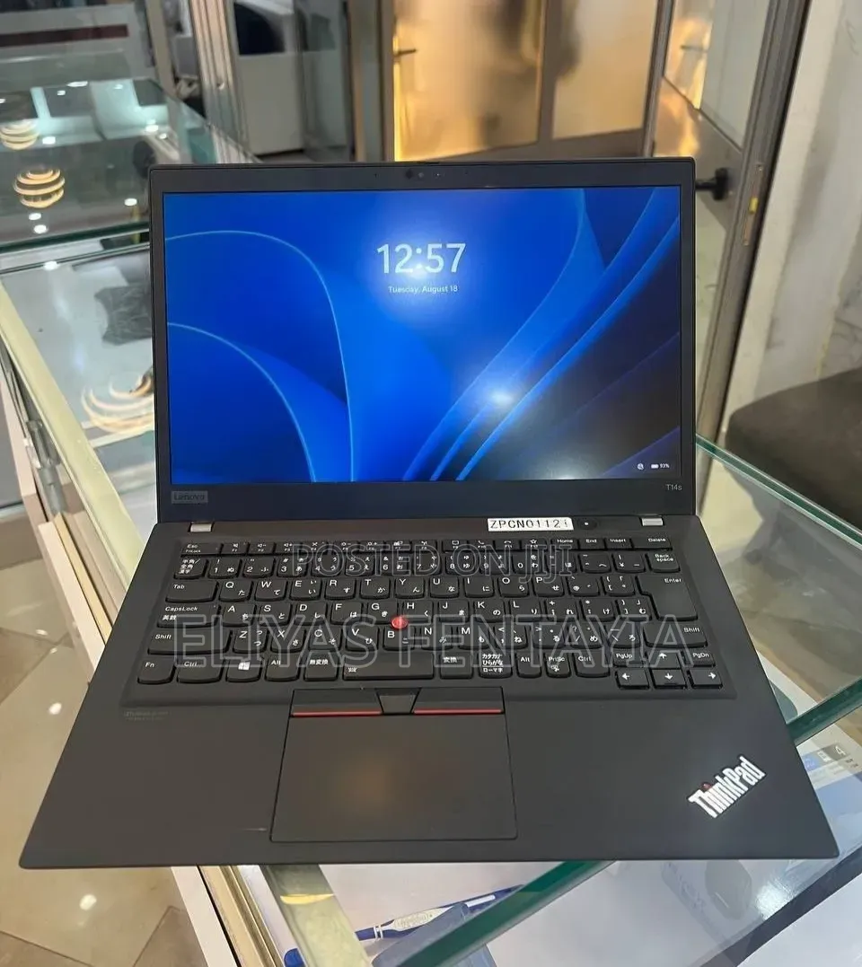 New Laptop Lenovo ThinkPad Yoga 16GB Intel Core i5 SSD 512GB