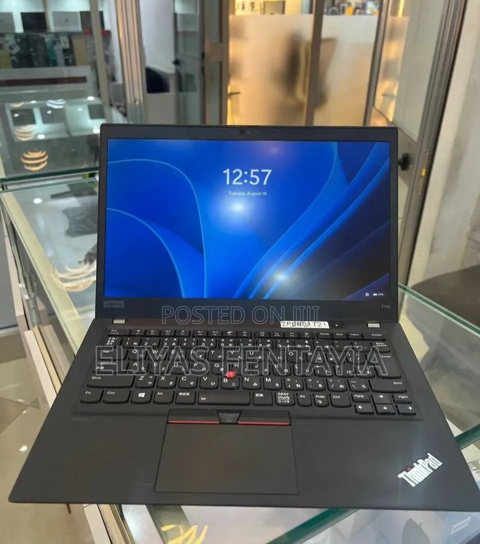 New Laptop Lenovo ThinkPad Yoga 16GB Intel Core i5 SSD 512GB