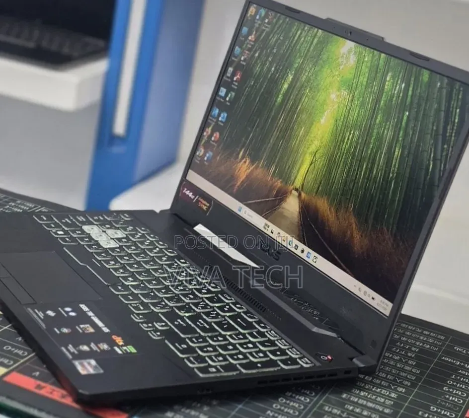 New Laptop Asus TUF Gaming A15 16GB AMD Ryzen 7 SSD 512GB